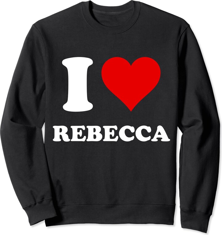 The Official Red Heart Design Clothing Brand I Heart Rebecca I Love