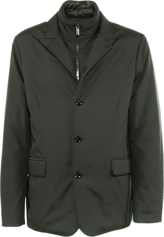 Moorer Single-Breasted Tailored Jacket