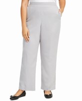 Thumbnail for your product : Alfred Dunner Plus Size Lake Geneva Pull-On Pants