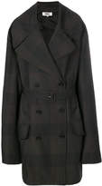 Thumbnail for your product : MM6 MAISON MARGIELA oversized sleeve coat