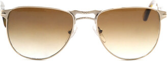 Persol Women's Crystal Brown Sunglasses