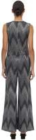 Thumbnail for your product : M Missoni Intarsia Lurex Knit Jumpsuit