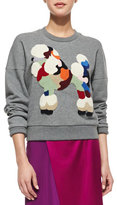 Thumbnail for your product : 3.1 Phillip Lim Dropped-Shoulder Poodle Sweatshirt