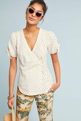 Maeve Louise Wrapped Blouse