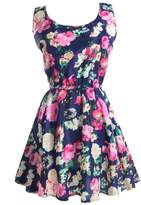 Thumbnail for your product : Letuwj Womens One Piece Elastic Waist Dress Medium