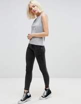 Thumbnail for your product : Only Royal Zip Ankle Skinny Jeans