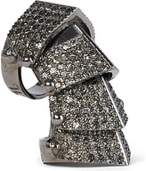 Thumbnail for your product : Vivienne Westwood Armour pav ring