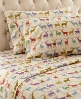 Thumbnail for your product : Shavel Micro Flannel Printed Twin 3-pc Sheet Set