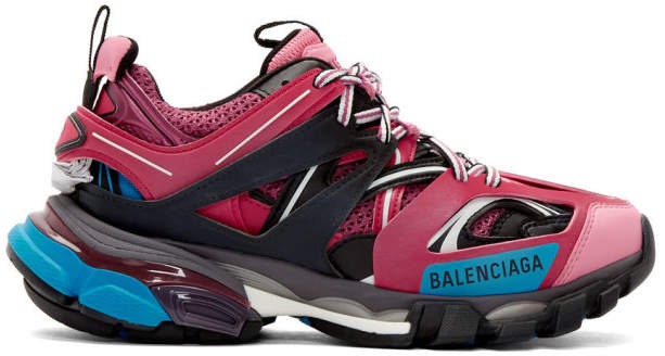 Balenciaga Track GLOW IN THE DARK Unboxing