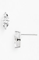 Thumbnail for your product : Nordstrom Boxed Marquise 2ct tw Cubic Zirconia Stud Earrings