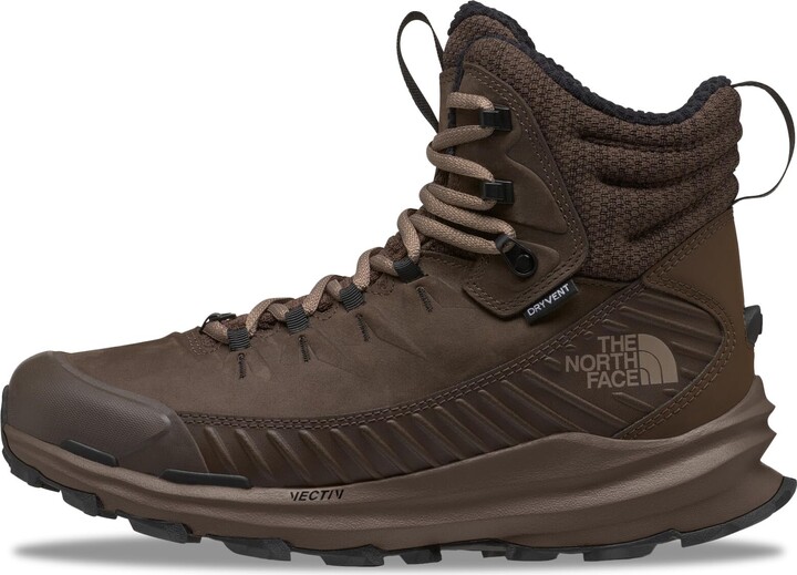 THE NORTH FACE Men's VECTIV Fastpack Insulated Waterproof Hiking Shoe | High Traction 4mm Lug