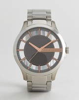 Thumbnail for your product : Armani Exchange AX2199 Silver Bracelet Watch Exclusive To ASOS