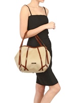 Thumbnail for your product : Burberry Small Canterbury Tech Cotton Bag