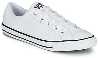 converse dainty leather navy
