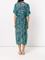 Thumbnail for your product : BRIGITTE silk beach dress