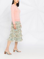 Thumbnail for your product : Zimmermann Fine-Knit Cashmere Jumper