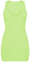Thumbnail for your product : Fash Lime Ribbed Scoop Neck Bodycon Dress