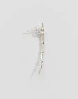 Thumbnail for your product : Dogeared Sterling Silver Bend The Rules Ear Climber