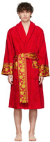 Thumbnail for your product : Versace Red Medusa Amplified Robe