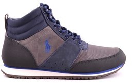Ralph Lauren Men's Blue Fabric Sneakers.