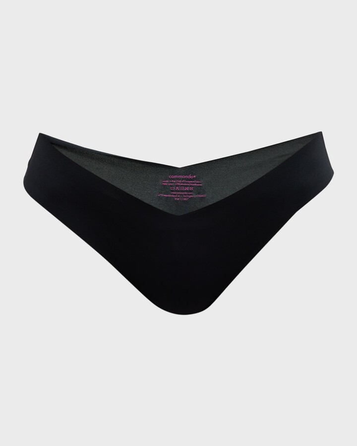 Classic Solid Thong