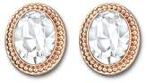 Thumbnail for your product : Swarovski Arrive Beaded Trim Crystal Stud Earrings