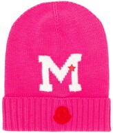 Thumbnail for your product : Moncler Enfant M knitted hat