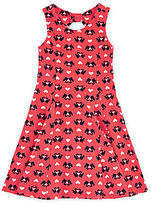 Thumbnail for your product : Arizona Sleeveless Back Bow Knit Dress - Girls 7-16