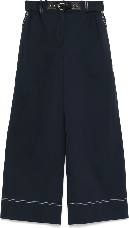 Maje Wide-Leg Trousers