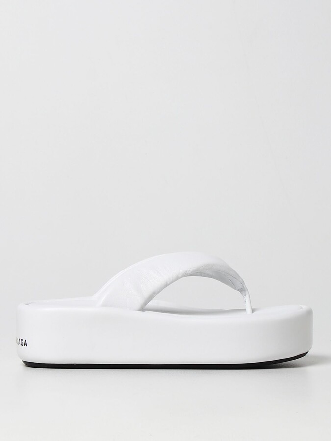 Balenciaga Thong sandals - ShopStyle