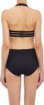 Thumbnail for your product : Proenza Schouler Cut-Out One-Piece-Black
