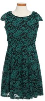 Thumbnail for your product : Fishbowl Be Bop Lace Party Dress (Big Girls)