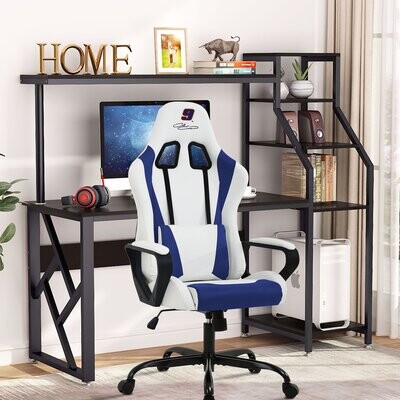 High Back Ergonomic Rotating PC Computer Gaming Gaming Chair with