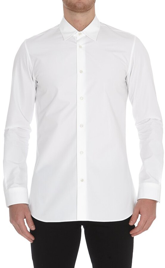 White Men's Dress Shirts on Sale | ShopStyle