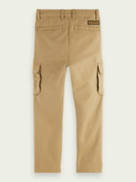 Thumbnail for your product : Scotch & Soda Clean cargo pants Loose tapered fit | Boys