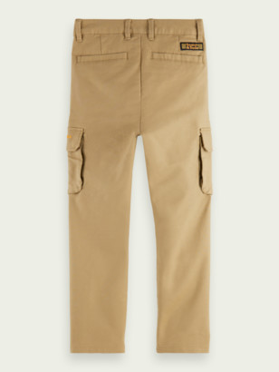 Scotch & Soda Clean cargo pants Loose tapered fit | Boys