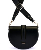 Thumbnail for your product : Hiva Atelier Arcus Leather Bag Black & Black Suede