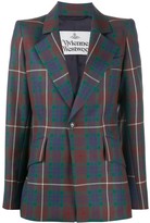 Thumbnail for your product : Vivienne Westwood Tartan Check Blazer