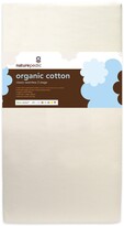 Thumbnail for your product : Naturepedic Organic Cotton Classic Seamless 150 Coil 2-Stage Crib Mattress