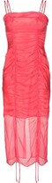 Thumbnail for your product : REJINA PYO Ruched-Detail Sleeveless Dress