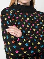 Thumbnail for your product : Jonathan Cohen star pattern jumper