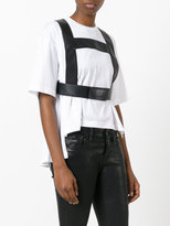 Thumbnail for your product : Junya Watanabe Comme Des Garçons harness strap T-shirt