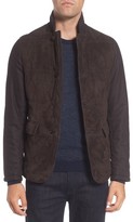 Thumbnail for your product : BOSS Men's T-Cobas Slim Fit Mixed Media Jacket