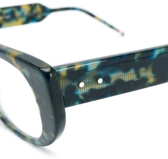 Thom Browne Eyewear Rectangular Frame Glasses