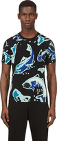 Thumbnail for your product : Kenzo Black 'Big Fish' Print T-Shirt