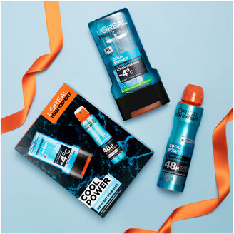 L'Oreal Men Expert Cool Power 2 Piece Gift Set for Him (Worth 10.00)