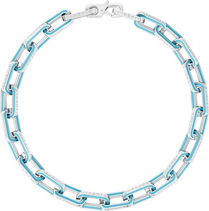 Louis Vuitton LV Paradise Necklace Multicolor in Silver Metal/Beads with  Silver-tone - US