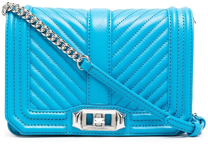 Rebecca Minkoff small quilted Love crossbody bag ShopStyle