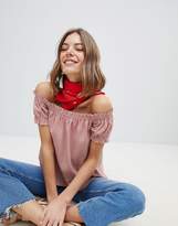Thumbnail for your product : Vero Moda Off Shoulder Top
