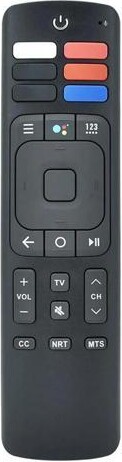 Traditions Generic ERF3A69 ERF3169H ERF3B69 IR Remote Control Replacement with for Netflix Google Play Sling Button for Hisense/Sharp TV